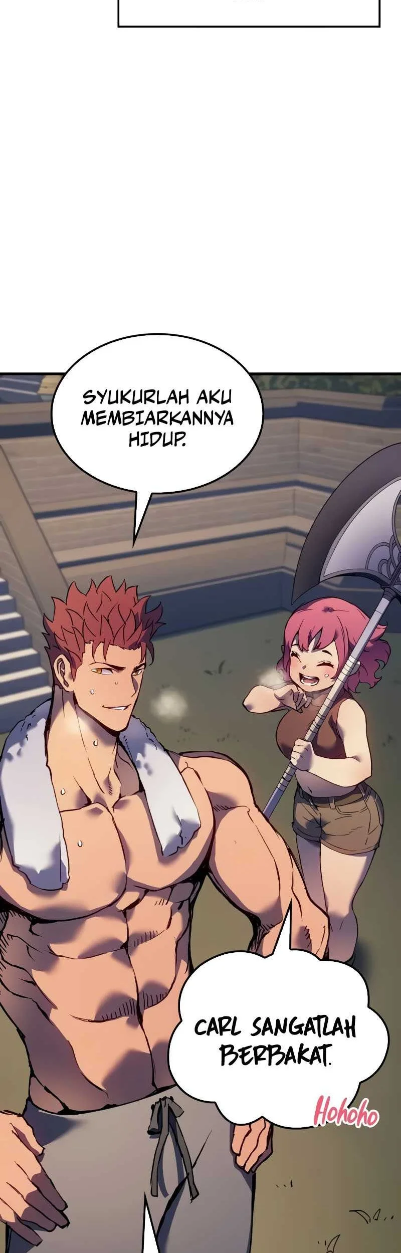 the indomitable martial king chapter 68 - Page 34